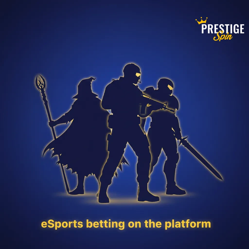 eSports betting platform UI showing live odds and markets for Dota 2, CS2, LoL, and StarCraft on desktop and mobile.