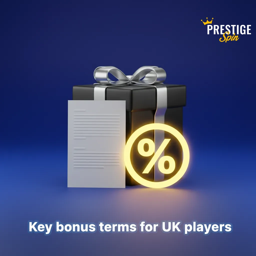Infographic of key UK promo terms: 18+, verification, one welcome offer, x45 wagering, limits, expiry, responsible play.