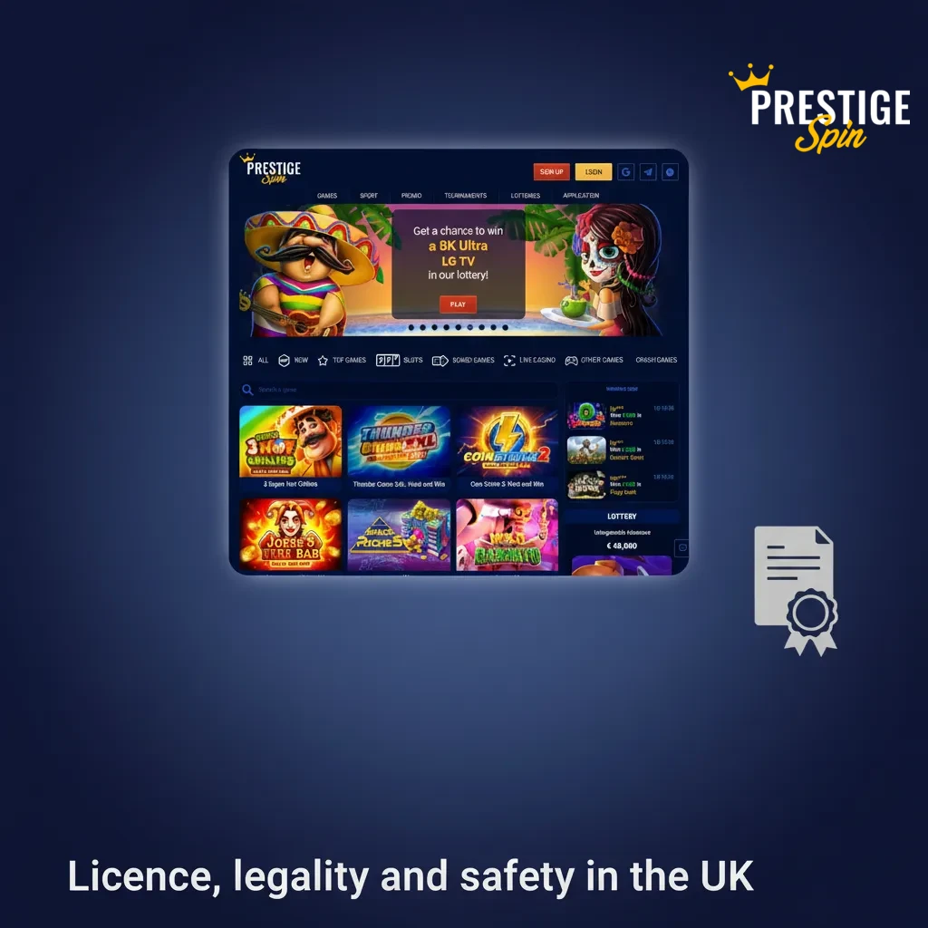 UK gambling compliance: check footer for Gambling Commission licence; SSL, privacy policy, limits, self-exclusion.
