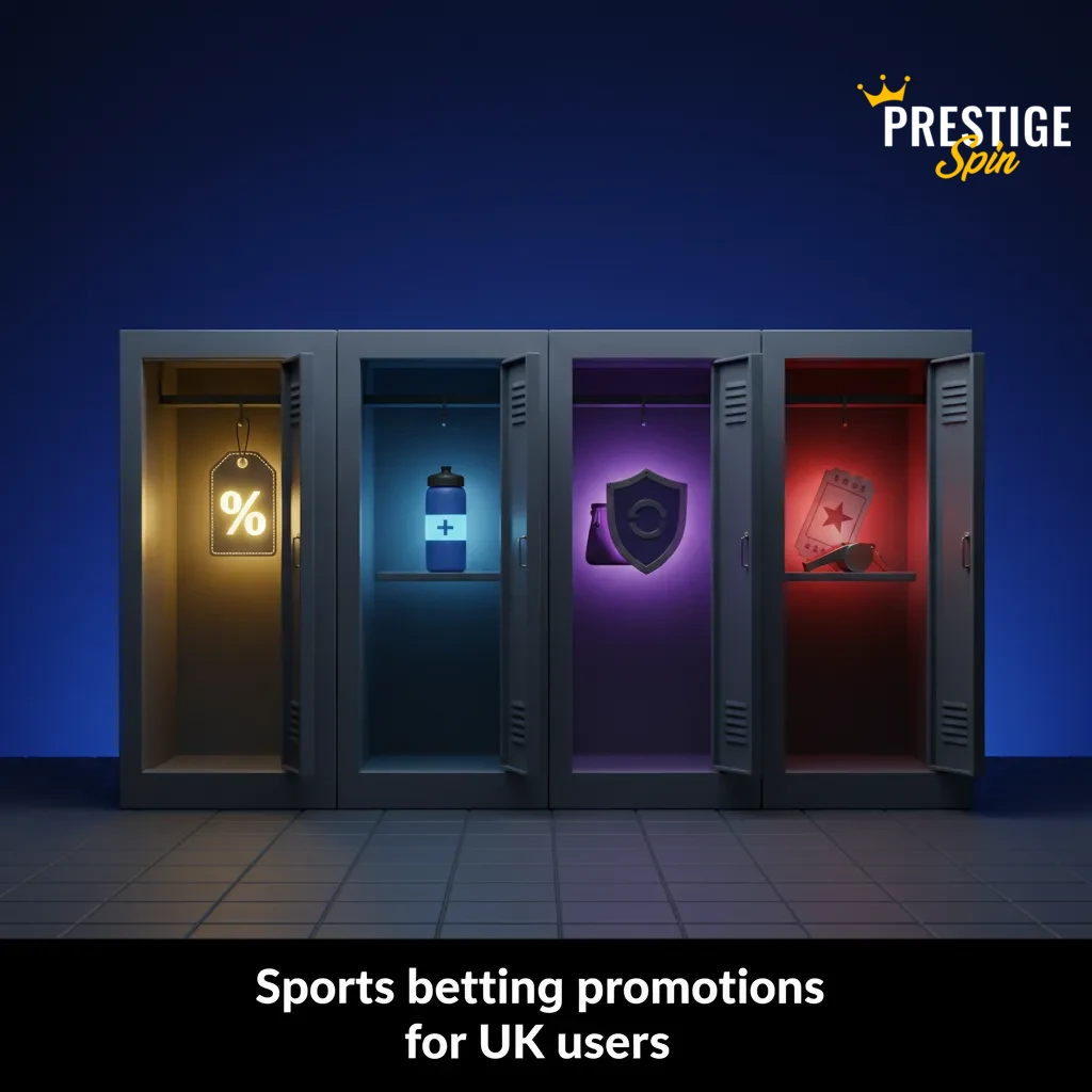 Sports betting promotions for UK: Acca Boost, Bet & Get Free Bet, Early Payout, Price Boosts. Check terms and eligibility.