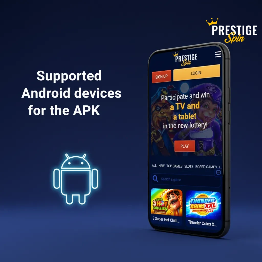 Supported Android devices for the APK in UK: brands/models like Galaxy S24, Pixel 8, OnePlus 12, Xiaomi 14.