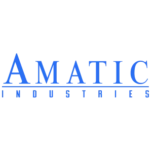Amatic Industries logo.