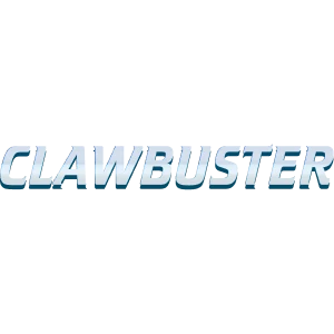 Clawbuster logo.