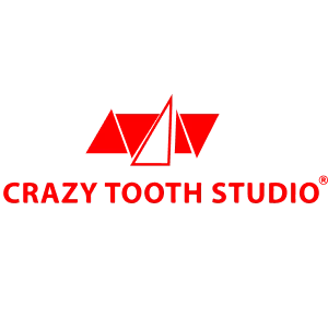 Crazy Tooth Studio logo.