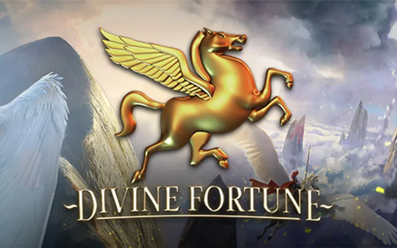High odds await you in the Divine Fortune game at Prestige Spin Casino.