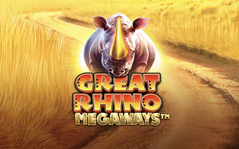 Join the wild safari in Great Rhino Megaways at Prestige Spin Casino.