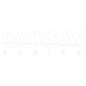 Hacksaw Gaming logo.