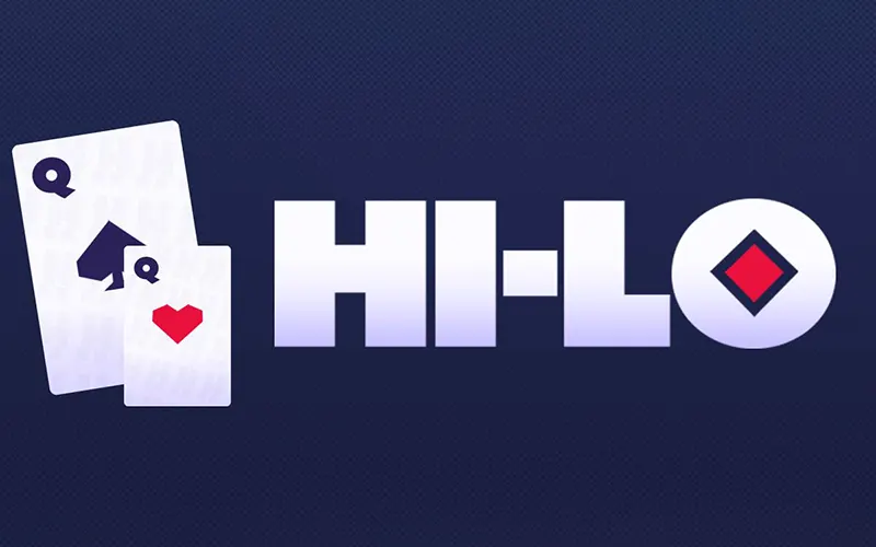 Predict the next card in Hi‑Lo at Prestige Spin Casino.