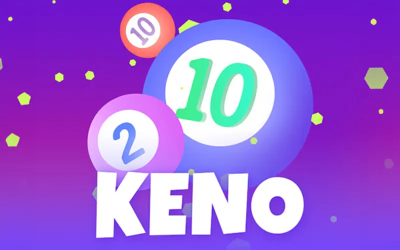 Pick your lucky numbers in Keno at Prestige Spin Casino.