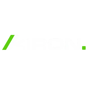 Kiron logo.