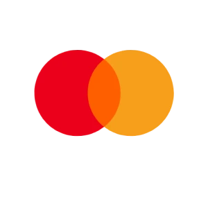 Mastercard logo.