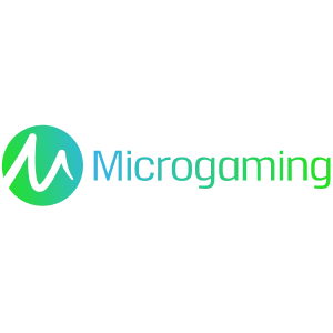 Microgaming logo.
