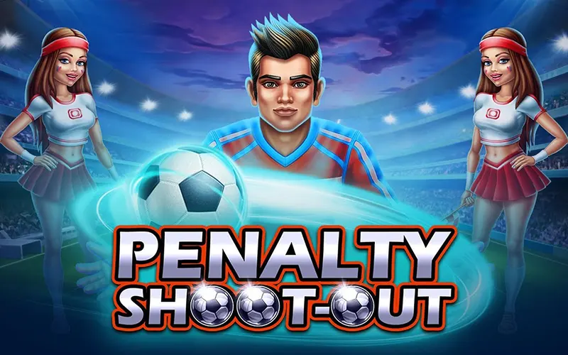 Score goals in Penalty Shootout game at Prestige Spin Casino.