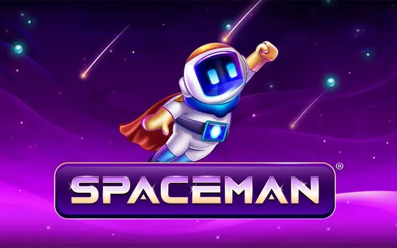 Play Spaceman game at Prestige Spin Casino.